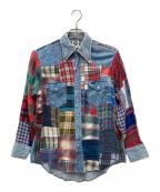Wranglerラングラー）の古着「シャツ」｜マルチカラー