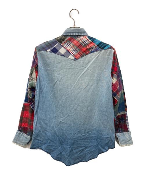 Wrangler（ラングラー）Wrangler (ラングラー) シャツ マルチカラー サイズ:35の古着・服飾アイテム