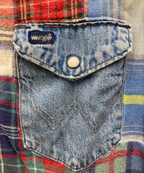 Wrangler（ラングラー）Wrangler (ラングラー) シャツ マルチカラー サイズ:35の古着・服飾アイテム