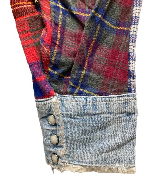 Wrangler（ラングラー）Wrangler (ラングラー) シャツ マルチカラー サイズ:35の古着・服飾アイテム