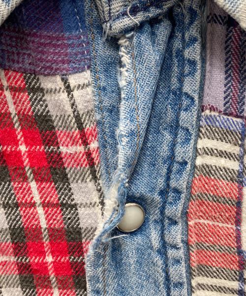 Wrangler（ラングラー）Wrangler (ラングラー) シャツ マルチカラー サイズ:35の古着・服飾アイテム