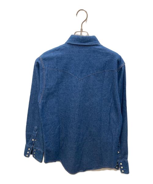 Wrangler（ラングラー）Wrangler (ラングラー) デニムシャツ インディゴ サイズ:Sの古着・服飾アイテム