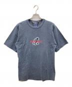 GRAMICCIグラミチ）の古着「90'sプリントカットソー」｜ネイビー