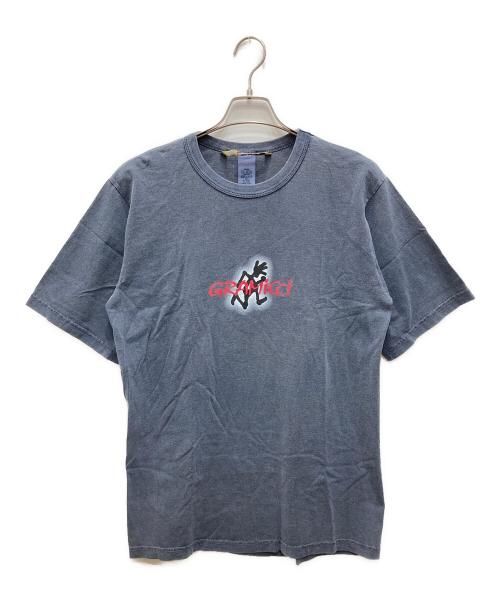 GRAMICCI（グラミチ）GRAMICCI (グラミチ) 90'sプリントカットソー ネイビー サイズ:Sの古着・服飾アイテム