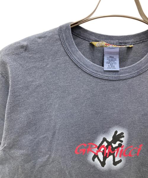GRAMICCI（グラミチ）GRAMICCI (グラミチ) 90'sプリントカットソー ネイビー サイズ:Sの古着・服飾アイテム