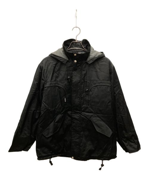 X-LARGE（エクストララージ）X-LARGE (エクストララージ) フーデッドジャケット ブラック サイズ:Sの古着・服飾アイテム