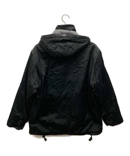 X-LARGE（エクストララージ）X-LARGE (エクストララージ) フーデッドジャケット ブラック サイズ:Sの古着・服飾アイテム