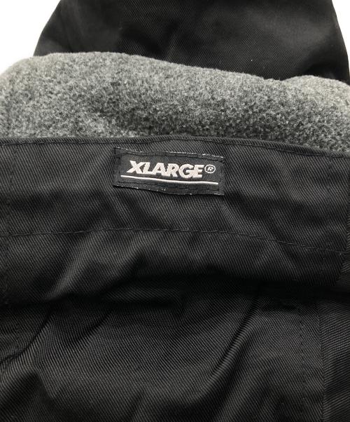 X-LARGE（エクストララージ）X-LARGE (エクストララージ) フーデッドジャケット ブラック サイズ:Sの古着・服飾アイテム