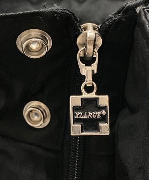 X-LARGE（エクストララージ）X-LARGE (エクストララージ) フーデッドジャケット ブラック サイズ:Sの古着・服飾アイテム