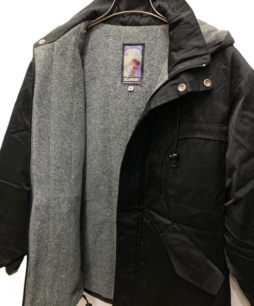 X-LARGE（エクストララージ）X-LARGE (エクストララージ) フーデッドジャケット ブラック サイズ:Sの古着・服飾アイテム