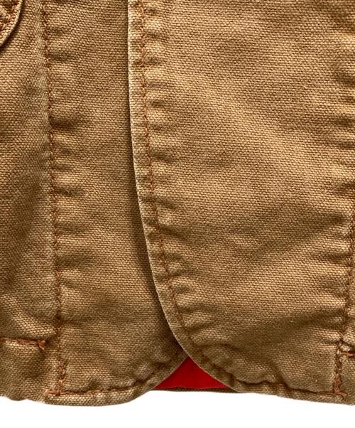 LEE（リー）LEE (リー) ワークジャケット ブラウン×グリーン サイズ:Mの古着・服飾アイテム