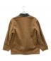 LEE (リー) ワークジャケット ブラウン×グリーン サイズ:M：11000円