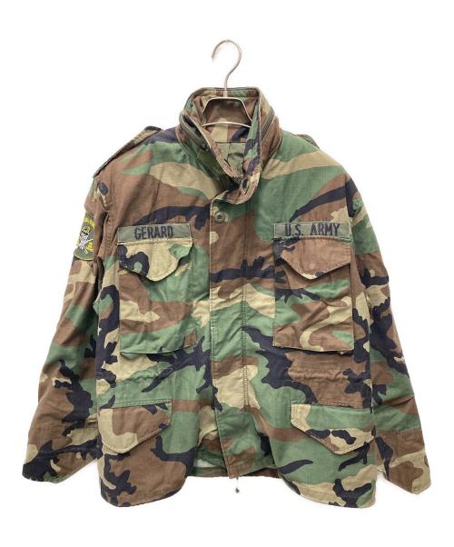 US ARMY（ユーエスアーミー）US ARMY (ユーエスアーミー) ミリタリージャケット カーキ サイズ:MEDIUMの古着・服飾アイテム