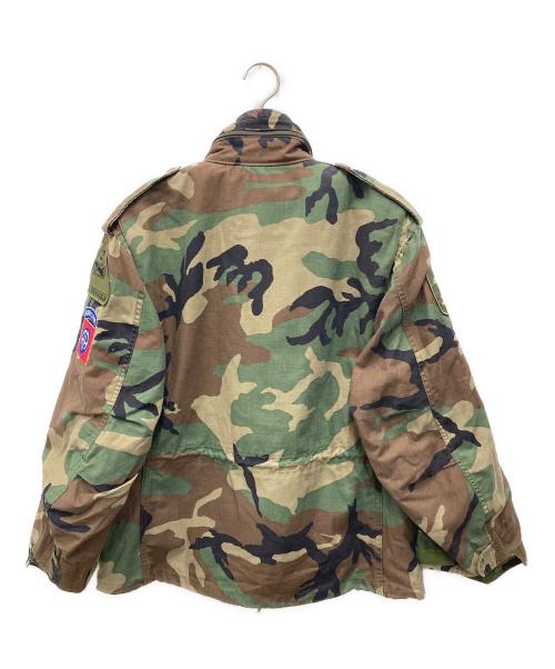 US ARMY（ユーエスアーミー）US ARMY (ユーエスアーミー) ミリタリージャケット カーキ サイズ:MEDIUMの古着・服飾アイテム