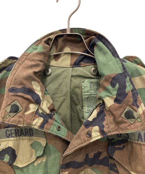 US ARMY（ユーエスアーミー）US ARMY (ユーエスアーミー) ミリタリージャケット カーキ サイズ:MEDIUMの古着・服飾アイテム