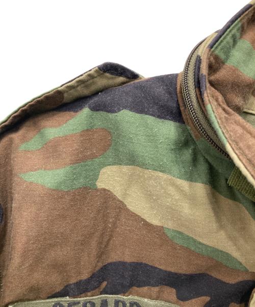 US ARMY（ユーエスアーミー）US ARMY (ユーエスアーミー) ミリタリージャケット カーキ サイズ:MEDIUMの古着・服飾アイテム