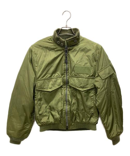 U'S NAVY（ユーエスネイビー）U'S NAVY (ユーエスネイビー) G-8フライトジャケット カーキ サイズ:38の古着・服飾アイテム