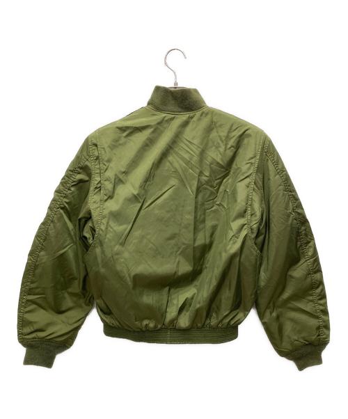 U'S NAVY（ユーエスネイビー）U'S NAVY (ユーエスネイビー) G-8フライトジャケット カーキ サイズ:38の古着・服飾アイテム