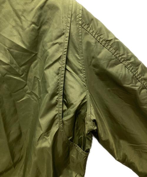 U'S NAVY（ユーエスネイビー）U'S NAVY (ユーエスネイビー) G-8フライトジャケット カーキ サイズ:38の古着・服飾アイテム