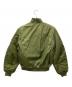 U'S NAVY (ユーエスネイビー) G-8フライトジャケット カーキ サイズ:38：7000円