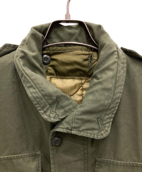US ARMY（ユーエスアーミー）US ARMY (ユーエスアーミー) ライナー付M-51フィールドパーカー カーキ サイズ:Sの古着・服飾アイテム
