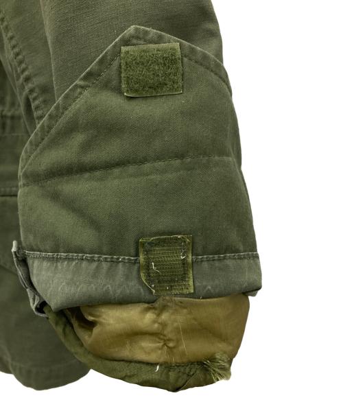 US ARMY（ユーエスアーミー）US ARMY (ユーエスアーミー) ライナー付M-51フィールドパーカー カーキ サイズ:Sの古着・服飾アイテム