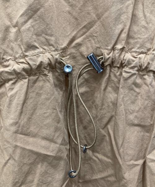 YANUK（ヤヌーク）YANUK (ヤヌーク) 2wayDrawstringBlouse/2ウェイ ドローストリング ブラウス ブラウン サイズ:Fの古着・服飾アイテム