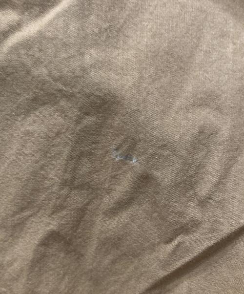 YANUK（ヤヌーク）YANUK (ヤヌーク) 2wayDrawstringBlouse/2ウェイ ドローストリング ブラウス ブラウン サイズ:Fの古着・服飾アイテム