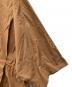 中古・古着 YANUK (ヤヌーク) 2wayDrawstringBlouse/2ウェイ ドローストリング ブラウス ブラウン サイズ:F：4000円
