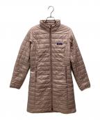 Patagoniaパタゴニア）の古着「ダウンコート」｜ピンク