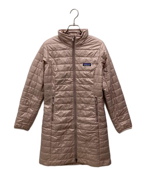 Patagonia（パタゴニア）Patagonia (パタゴニア) ダウンコート ピンク サイズ:XSの古着・服飾アイテム
