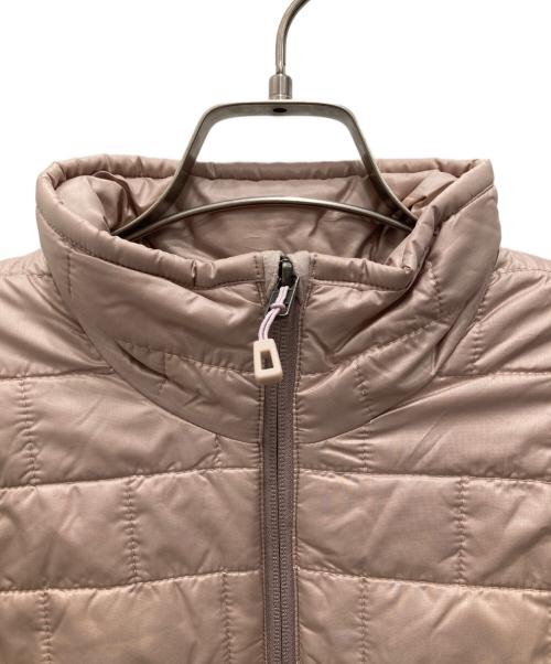 Patagonia（パタゴニア）Patagonia (パタゴニア) ダウンコート ピンク サイズ:XSの古着・服飾アイテム