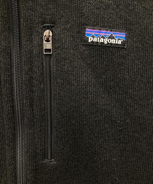Patagonia（パタゴニア）Patagonia (パタゴニア) ベター・セーター・ジャケット ブラック サイズ:Lの古着・服飾アイテム