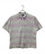 POLO RALPH LAURENポロ・ラルフローレン）の古着「CALDWELL オープンカラーシャツ」｜マルチカラー