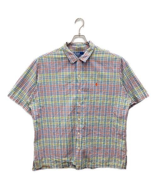 POLO RALPH LAUREN（ポロ・ラルフローレン）POLO RALPH LAUREN (ポロ・ラルフローレン) CALDWELL オープンカラーシャツ マルチカラー サイズ:XLの古着・服飾アイテム
