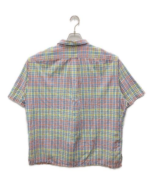 POLO RALPH LAUREN（ポロ・ラルフローレン）POLO RALPH LAUREN (ポロ・ラルフローレン) CALDWELL オープンカラーシャツ マルチカラー サイズ:XLの古着・服飾アイテム