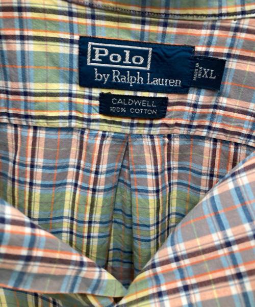 POLO RALPH LAUREN（ポロ・ラルフローレン）POLO RALPH LAUREN (ポロ・ラルフローレン) CALDWELL オープンカラーシャツ マルチカラー サイズ:XLの古着・服飾アイテム