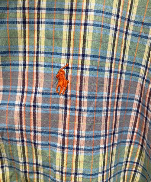 POLO RALPH LAUREN（ポロ・ラルフローレン）POLO RALPH LAUREN (ポロ・ラルフローレン) CALDWELL オープンカラーシャツ マルチカラー サイズ:XLの古着・服飾アイテム