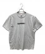 SUPREMEシュプリーム）の古着「Motion Logo Tee/ モーション ロゴ ティー」｜ライトグレー