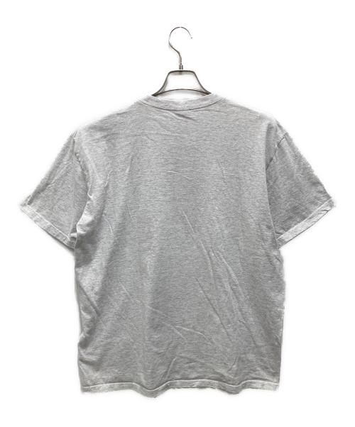 SUPREME（シュプリーム）SUPREME (シュプリーム) Motion Logo Tee/ モーション ロゴ ティー ライトグレー サイズ:Lの古着・服飾アイテム