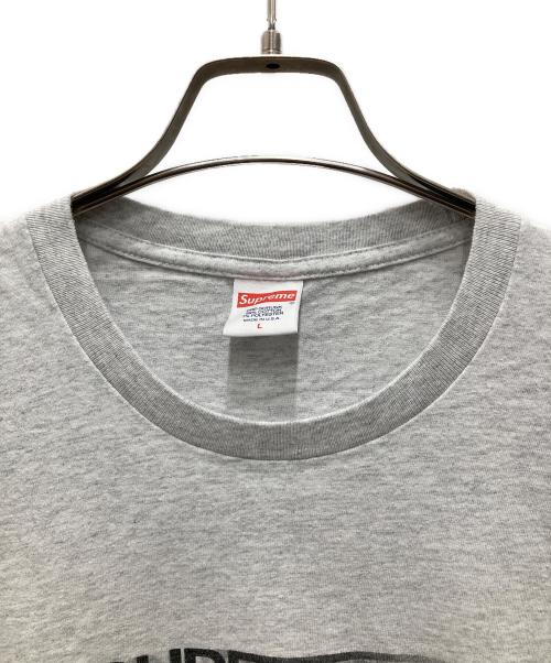 SUPREME（シュプリーム）SUPREME (シュプリーム) Motion Logo Tee/ モーション ロゴ ティー ライトグレー サイズ:Lの古着・服飾アイテム