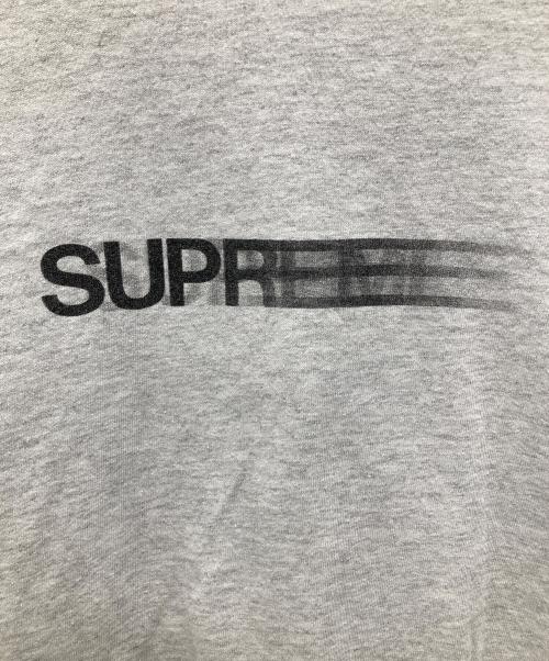 SUPREME（シュプリーム）SUPREME (シュプリーム) Motion Logo Tee/ モーション ロゴ ティー ライトグレー サイズ:Lの古着・服飾アイテム