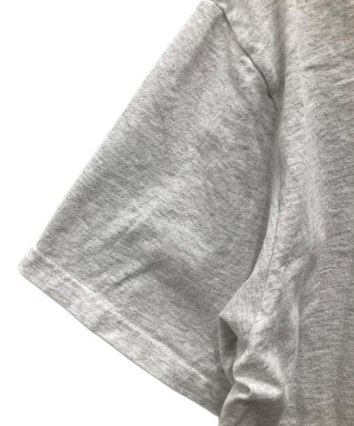 SUPREME（シュプリーム）SUPREME (シュプリーム) Motion Logo Tee/ モーション ロゴ ティー ライトグレー サイズ:Lの古着・服飾アイテム