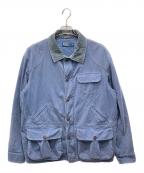 POLO RALPH LAURENポロ・ラルフローレン）の古着「ハンティングジャケット」｜ブルー