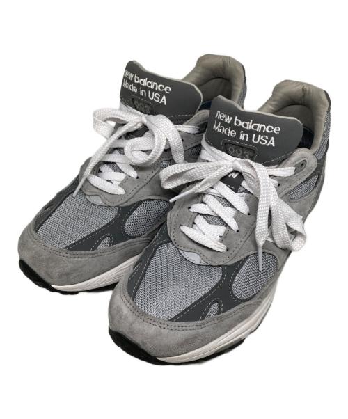 NEW BALANCE（ニューバランス）NEW BALANCE (ニューバランス) 993ローカットスニーカー グレー サイズ:28.5の古着・服飾アイテム