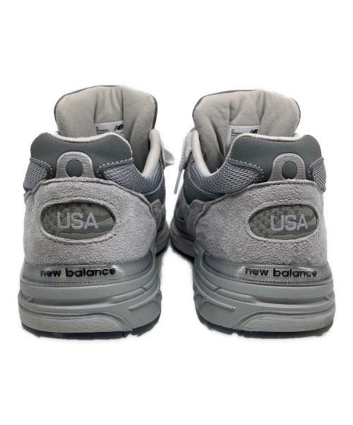 NEW BALANCE（ニューバランス）NEW BALANCE (ニューバランス) 993ローカットスニーカー グレー サイズ:28.5の古着・服飾アイテム