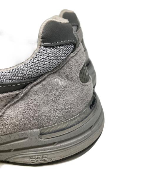 NEW BALANCE（ニューバランス）NEW BALANCE (ニューバランス) 993ローカットスニーカー グレー サイズ:28.5の古着・服飾アイテム