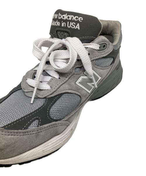 NEW BALANCE（ニューバランス）NEW BALANCE (ニューバランス) 993ローカットスニーカー グレー サイズ:28.5の古着・服飾アイテム