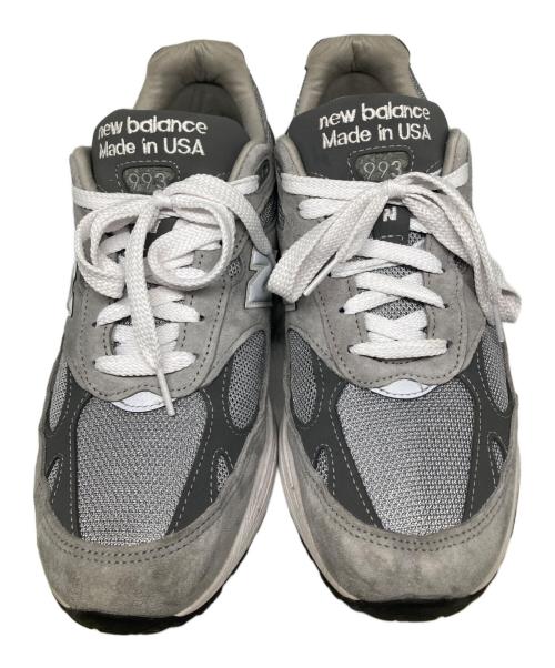 NEW BALANCE（ニューバランス）NEW BALANCE (ニューバランス) 993ローカットスニーカー グレー サイズ:28.5の古着・服飾アイテム