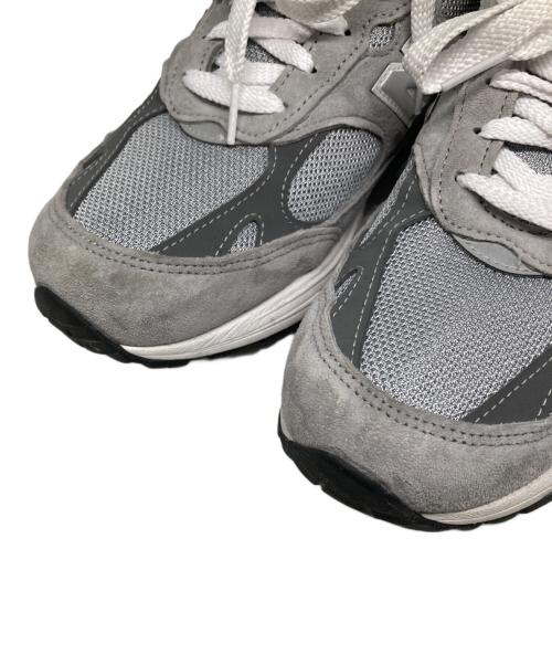 NEW BALANCE（ニューバランス）NEW BALANCE (ニューバランス) 993ローカットスニーカー グレー サイズ:28.5の古着・服飾アイテム